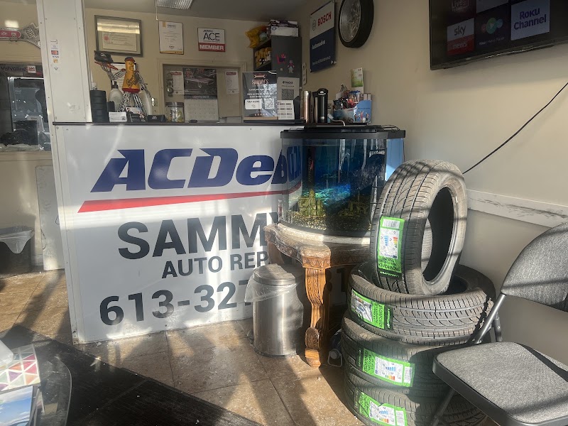Sammy's Auto Repair Centre in Ottawa