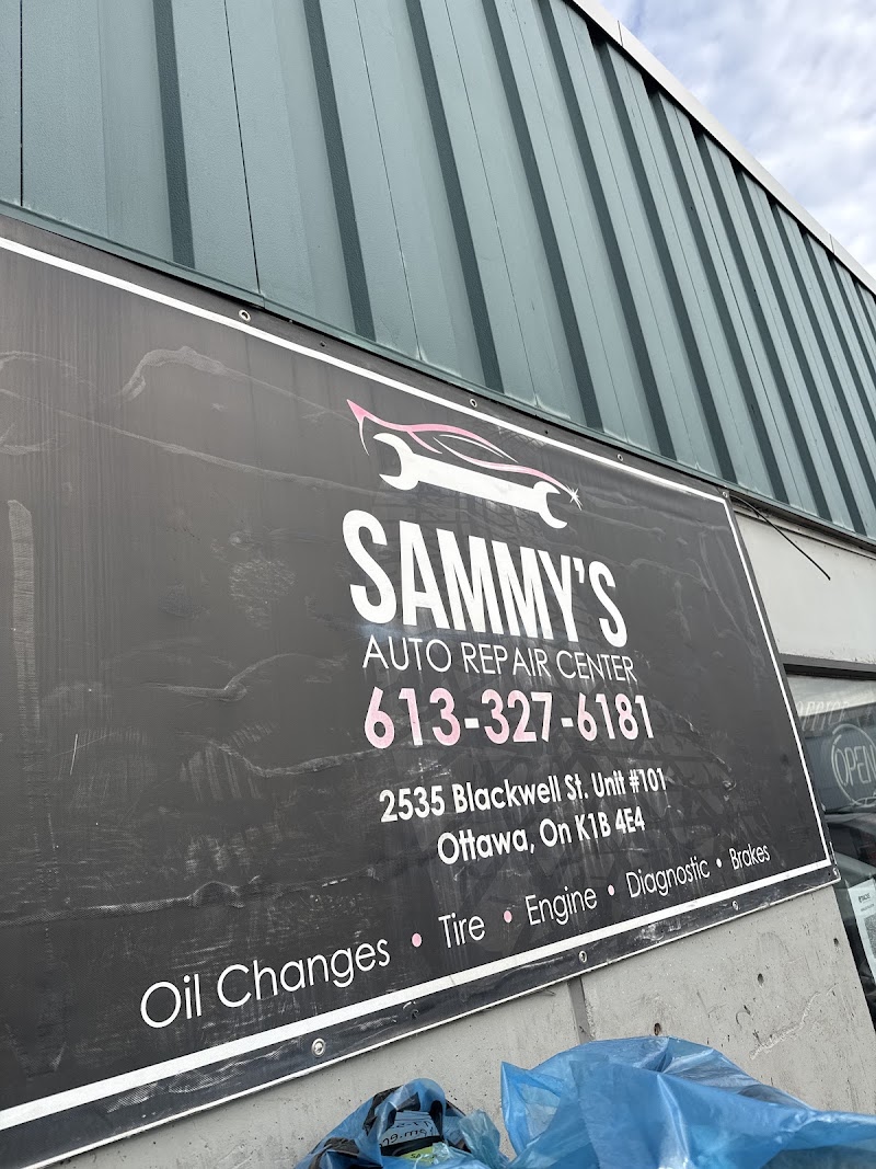 Sammy's Auto Repair Centre in Ottawa