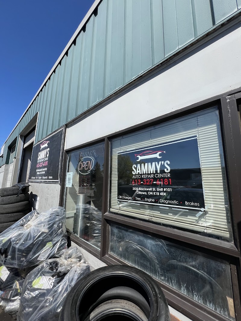 Sammy's Auto Repair Centre in Ottawa